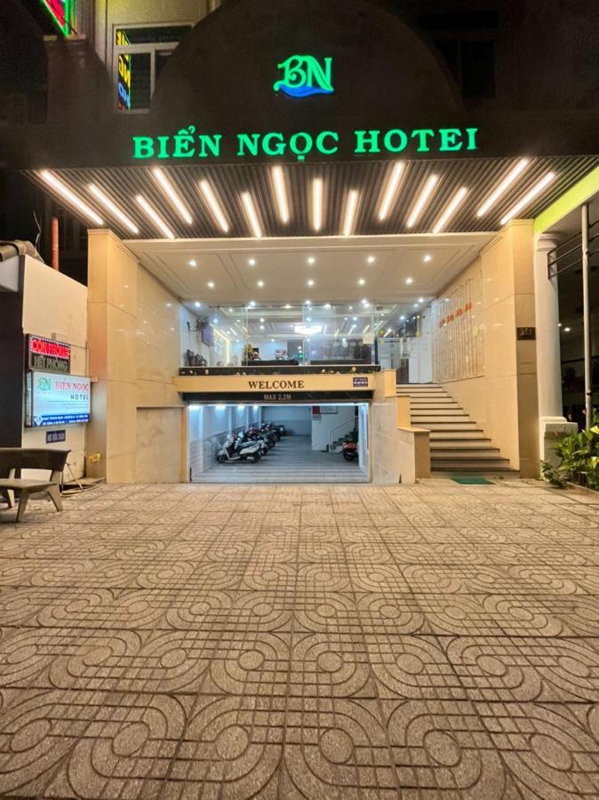 Bien Ngoc Hotel Vũng Tàu Exterior foto